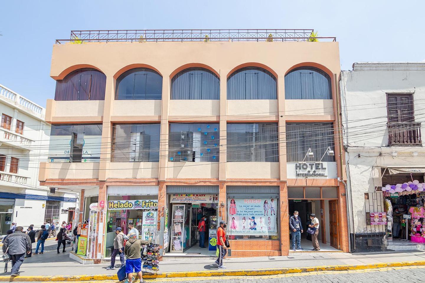 Hotel Ayenda Internacional de Arequipa Exterior foto
