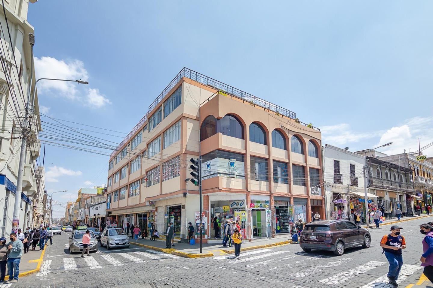 Hotel Ayenda Internacional de Arequipa Exterior foto